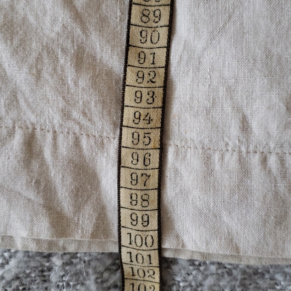 Liz Claiborne 100 linen wide leg 👖 - Picture 7 of 8